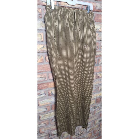 Fred Perry Track Pants Sz M- Tropical Camo- Vintage- Never Worn nwot - Picture 1 of 8